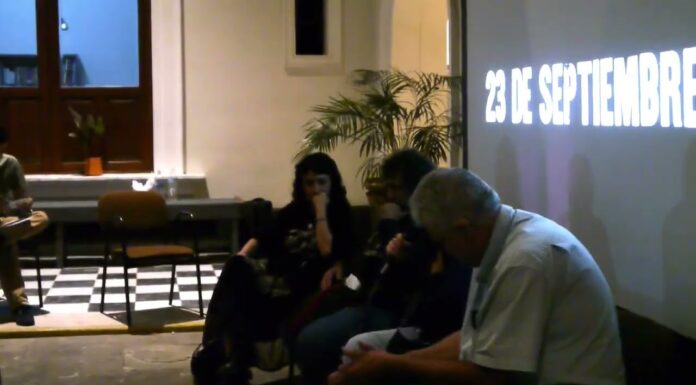 Conversatorio: “Documental 23 de Septiembre” – Dirigido por Mario Marlo de “Somos el medio”