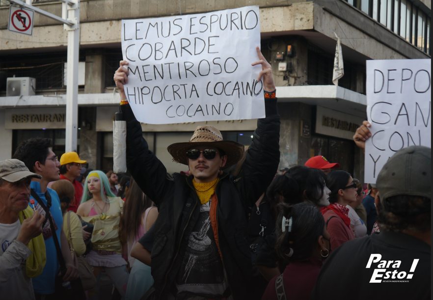 Se movilizan contra el tarifazo al transporte público en Jalisco