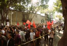 Los garrotes tarifarios contra el derecho popular de movilización.