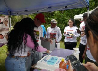 El Colectivo Luz de Esperanza cumple cuatro años de lucha y resistencia.