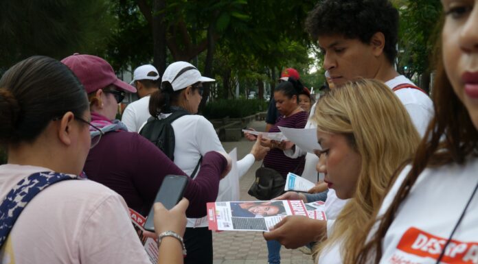 Jornada de Pegada de Cédulas en Chapultepec: Por la dignidad y la memoria
