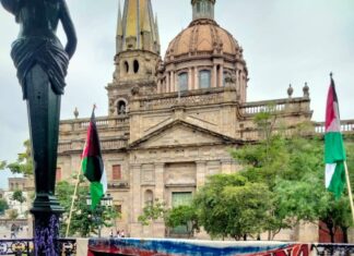 Comité de Solidaridad con Palestina en Guadalajara exige la destitución de Michelle Friedman y anuncia resistencia civil si no hay respuesta del Gobierno estatal
