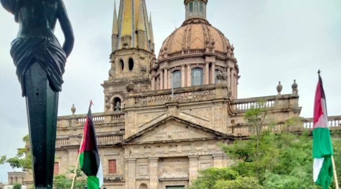 Comité de Solidaridad con Palestina en Guadalajara exige la destitución de Michelle Friedman y anuncia resistencia civil si no hay respuesta del Gobierno estatal
