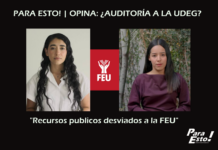 ¿Auditoría a la UdeG? Recursos públicos desviados a la FEU.