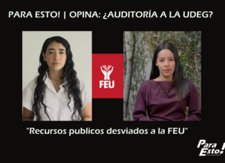 ¿Auditoría a la UdeG? Recursos públicos desviados a la FEU.
