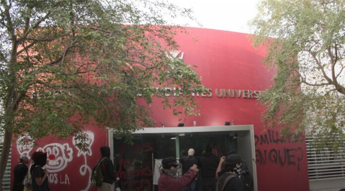 Que se vea la inconformidad antes de que maquillen las rayas de la disidencia estudiantil