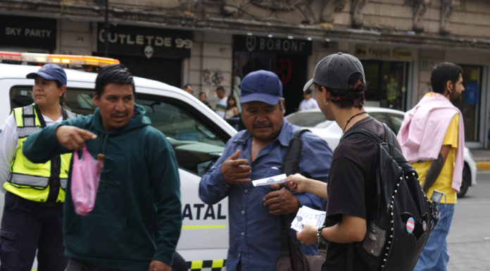 Concentración popular en contra del tarifazo en Jalisco.