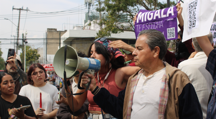 ¿Manifestación contra el tarifazo? Operación infiltración