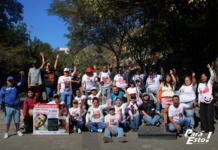 Colectivo Luz de Esperanza realiza pega de cédulas en San Juan de Dios y acciones de búsqueda en Puerto Vallarta