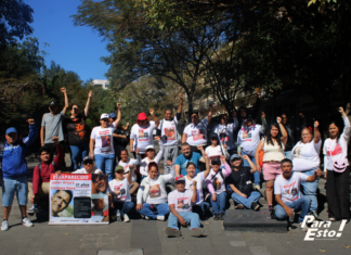 Colectivo Luz de Esperanza realiza pega de cédulas en San Juan de Dios y acciones de búsqueda en Puerto Vallarta