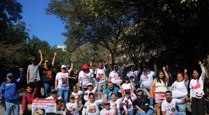 Colectivo Luz de Esperanza realiza pega de cédulas en San Juan de Dios y acciones de búsqueda en Puerto Vallarta