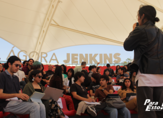 Ni hambre ni tarifazos: Asamblea Interuniversitaria defienden sus derechos como estudiantes.