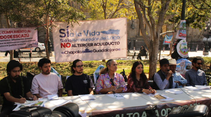 Agua y opacidad al estilo Jalisco: cuando el Estado esconde lo que debería explicar en el Lago de Chapala