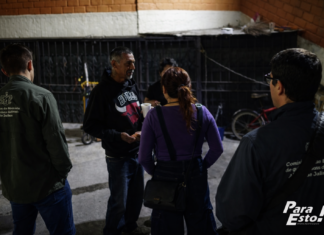 ¿Ya no están? La búsqueda en vida estancada por el desplazamiento