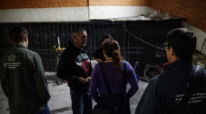 ¿Ya no están? La búsqueda en vida estancada por el desplazamiento