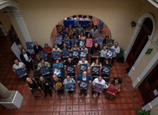 Proteger la dignidad en medio de la violencia lanzan campaña ante crisis de agresiones a defensorxs y periodistas en Jalisco Fotografia Via @Cepad