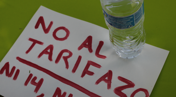 La movilización social frena el tarifazo… pero La Lucha Continúa!