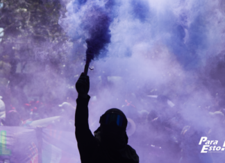 ¡La policía no me cuida! ¡Me cuidan mis amigas!: Marcha del 8M en Guadalajara