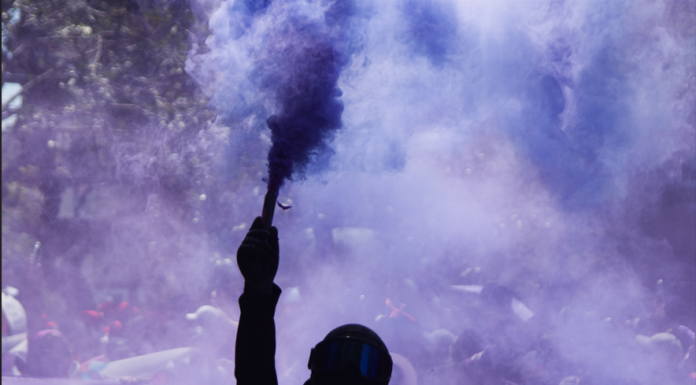 ¡La policía no me cuida! ¡Me cuidan mis amigas!: Marcha del 8M en Guadalajara