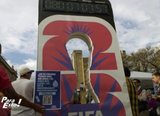 Protesta por el agua en Guadalajara exige alerta sanitaria y denuncia corrupción en el SIAPA