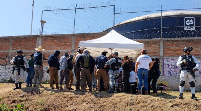 Búsqueda en campo en el Cerro del Cuatro: localizan resto óseo en el operativo por Héctor Adrián Águila Corona