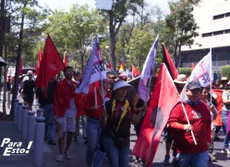 1 de Mayo: La lucha continua! 40 horas Ya!