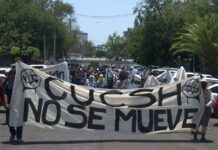 El movimiento estudiantil CUCSH NO SE MUEVE