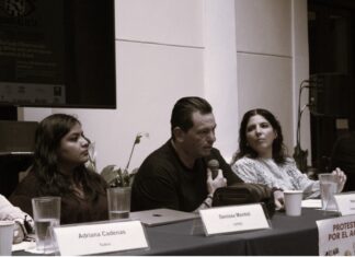 Conferencia de prensa. Presentación del Observatorio Mundialista de Derechos Humanos El Mundial bajo Observación: Porque los Derechos no entran en pausa durante la Copa