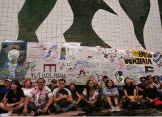 La expresión cultural también es un acto de protesta y resistencia política