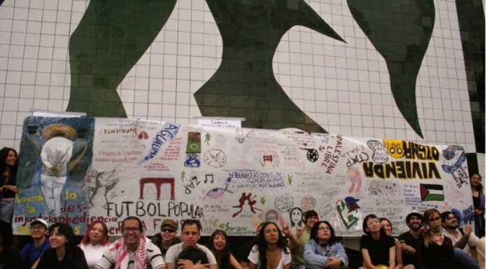 La expresión cultural también es un acto de protesta y resistencia política
