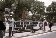 Entre el balón y la movilización social: Asamblea Popular de Jalisco , APJ, en vísperas activas del mundial en Jalisco