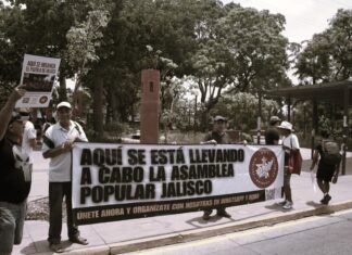 Entre el balón y la movilización social: Asamblea Popular de Jalisco , APJ, en vísperas activas del mundial en Jalisco