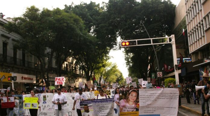 La Marcha Antimundialista. El Umbral Hacía la Dignificación del Pueblo Jalisciense