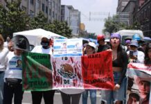 Justicia y Verdad Sobre las Manifestaciones de las Familias Buscadoras en el Marco Mundialista en la Ciudad de México