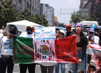 Justicia y Verdad Sobre las Manifestaciones de las Familias Buscadoras en el Marco Mundialista en la Ciudad de México