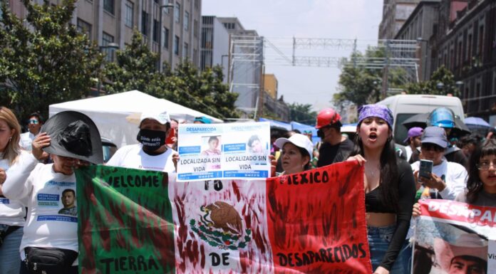 Justicia y Verdad Sobre las Manifestaciones de las Familias Buscadoras en el Marco Mundialista en la Ciudad de México