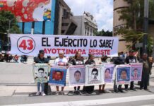 La CNTE cede la voz a Ayotzinapa
