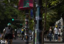 Luz de Esperanza exige protección para familias buscadoras durante jornada semanal de pega de cédulas