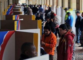 Colombia eligió al ‘Tigre’, un conservador que venció a la izquierda que gobernaba el país.
