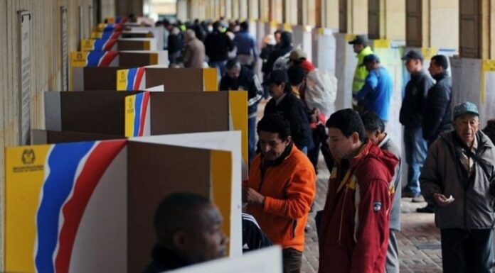 Colombia eligió al ‘Tigre’, un conservador que venció a la izquierda que gobernaba el país.