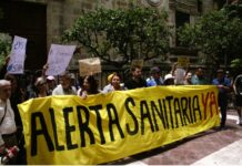 El Agua No Es Un Negocio, Se Lucha y Se Defiende