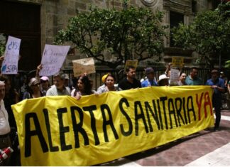El Agua No Es Un Negocio, Se Lucha y Se Defiende