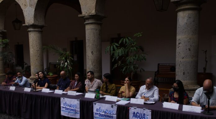 Organizaciones ciudadanas denuncian crisis sanitaria por la calidad del agua en el AMG y exigen comparecencia del director del SIAPA