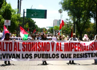 Marcha por la Dignidad de los Pueblos que Resisten