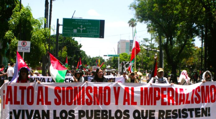 Marcha por la Dignidad de los Pueblos que Resisten