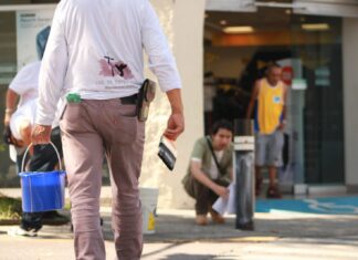 Luz de Esperanza coloca cerca de mil cédulas de búsqueda en el Centro de Tlaquepaque