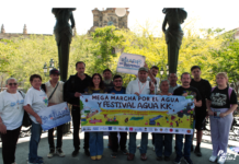 Megamarcha por el agua: Ciudadanos buscan frenar privatización y promover gestión comunitaria en AMG
