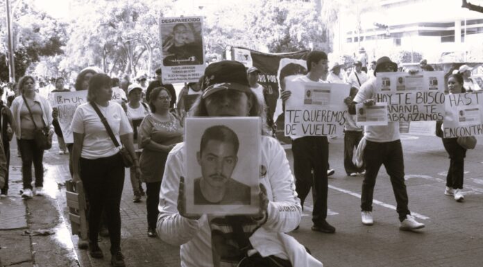 30 de agosto: Día de memoria por la desaparición forzada en México