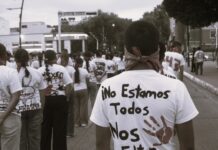 Ayotzinapa Vive: Marcha de Rememoración a Doce Años de la Verdad Incumplida