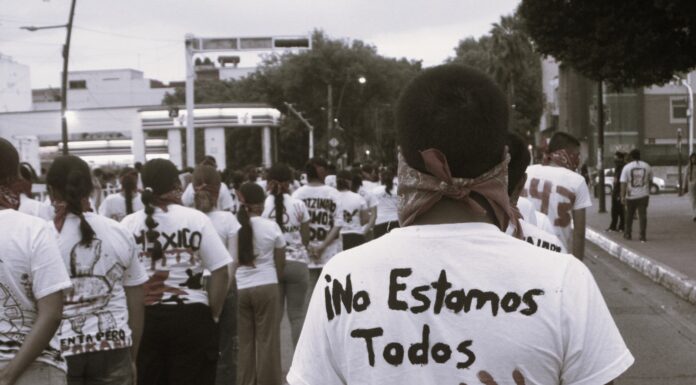 Ayotzinapa Vive: Marcha de Rememoración a Doce Años de la Verdad Incumplida